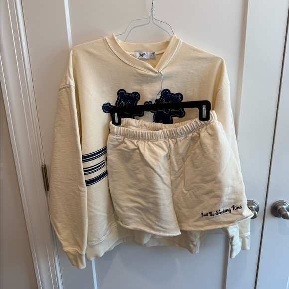 The Mayfair Group sweatshirt & shorts set - Picture 1 of 10